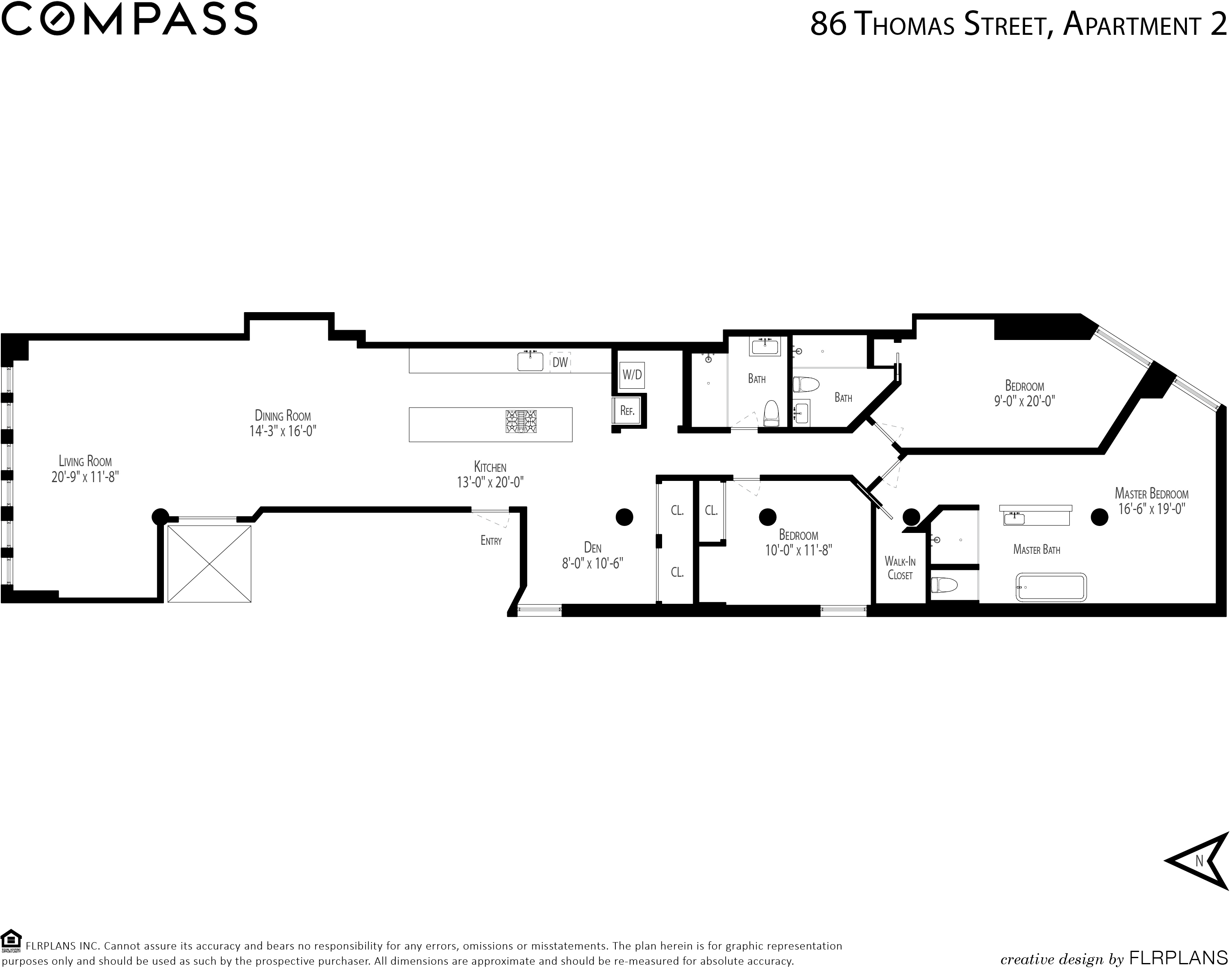 86 Thomas Street, Unit 2 Manhattan, NY 10013 - Photo 11 of 11