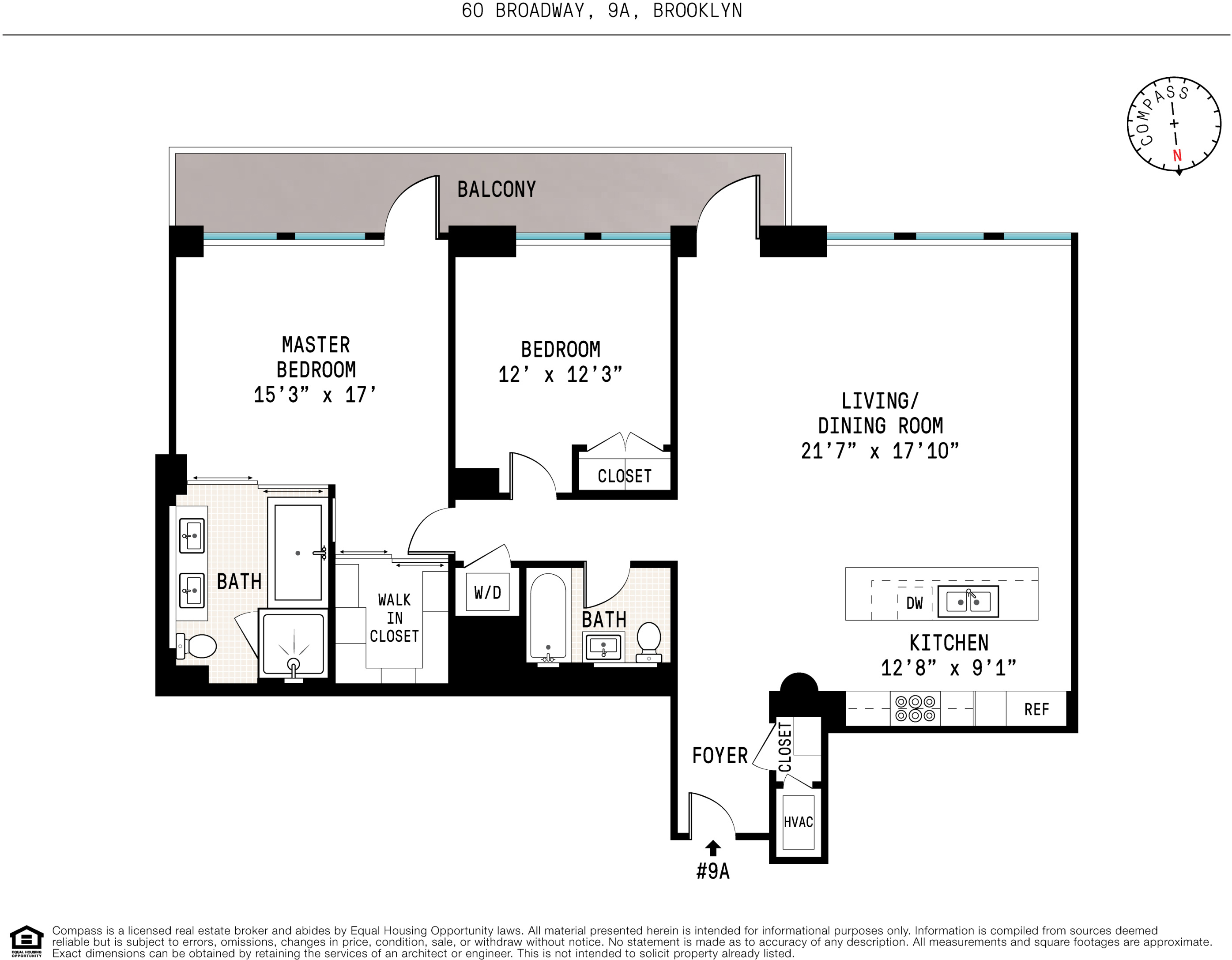 60 Broadway, Unit 9A Brooklyn, NY 11249 - Photo 14 of 14