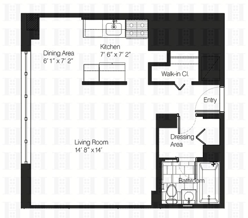 100 West 93rd Street, Unit 10D Manhattan, NY 10025 - Photo 9 of 9