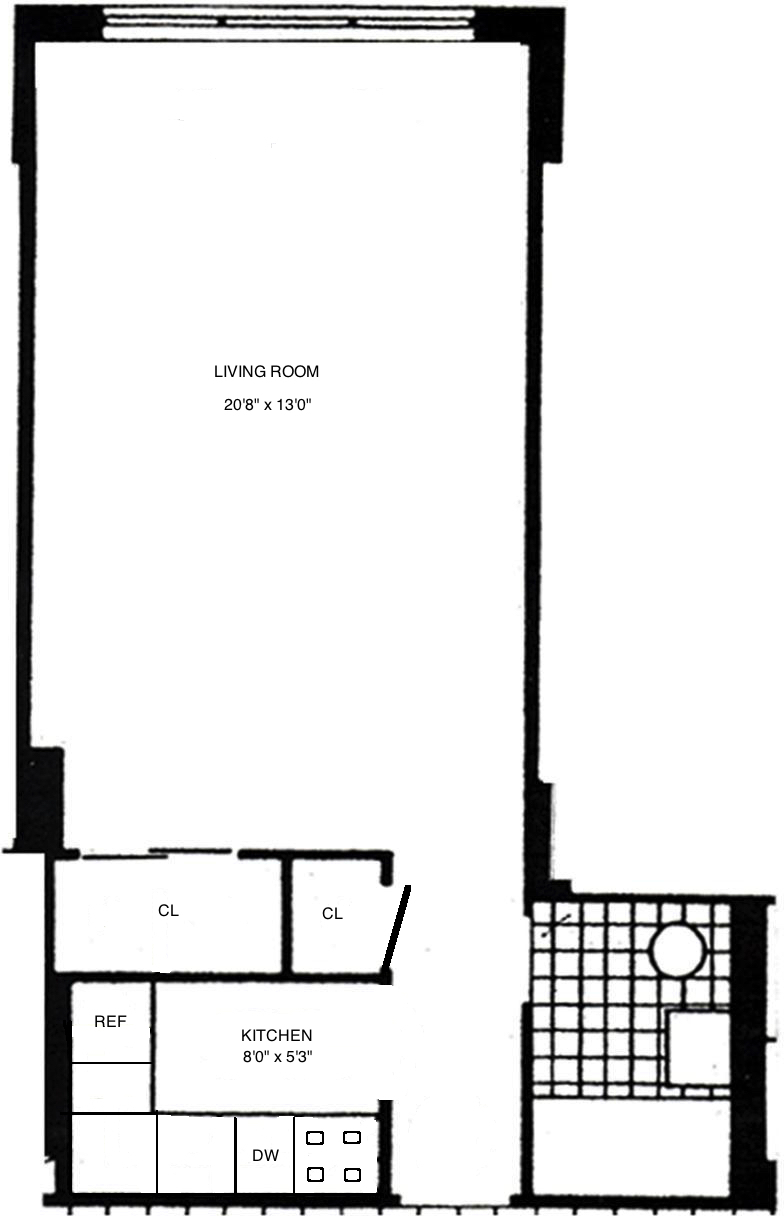 155 East 34th Street, Unit 16C Manhattan, NY 10016 - Photo 7 of 7