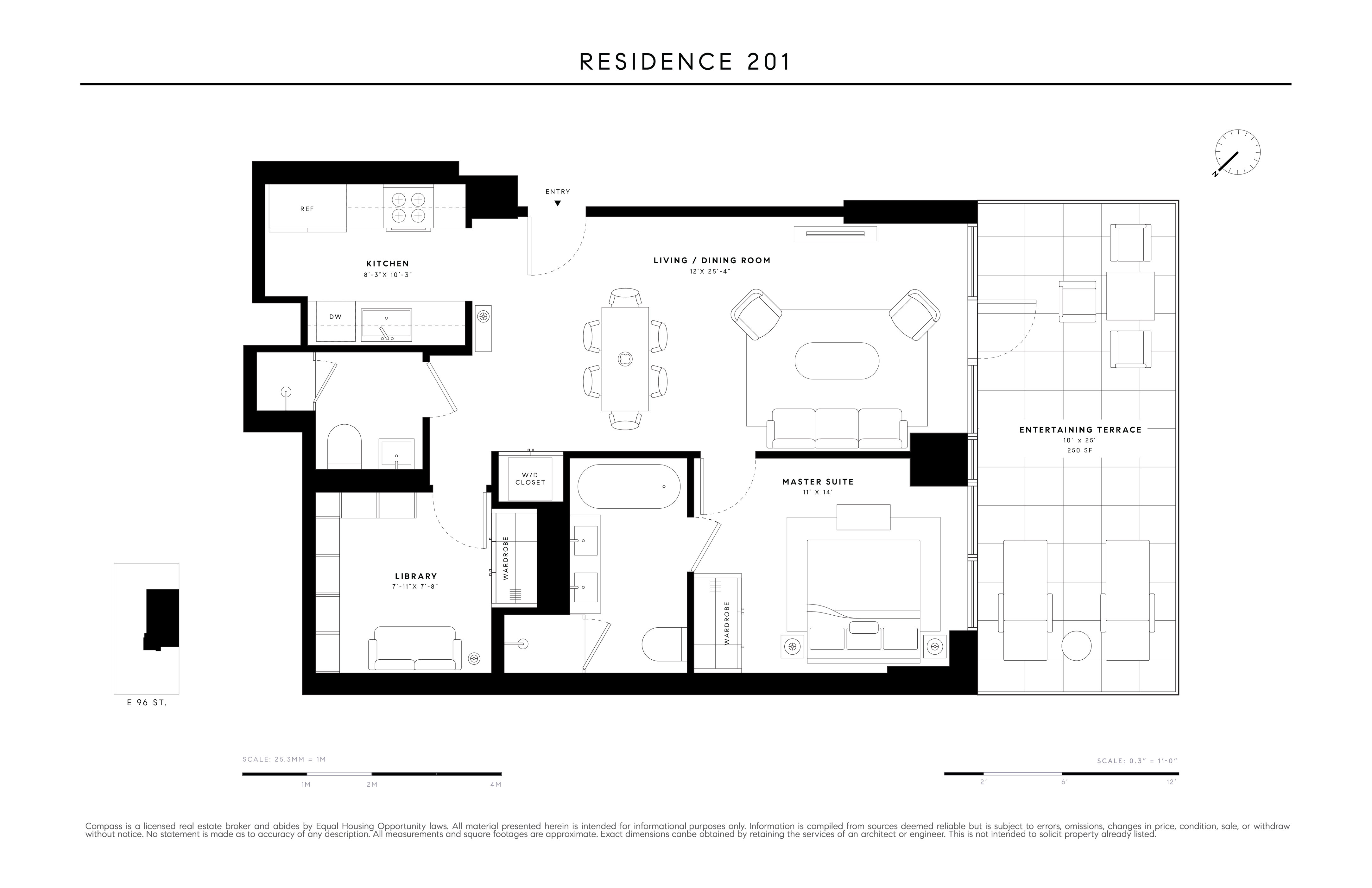 302 East 96th Street, Unit 201 Manhattan, NY 10128 - Photo 9 of 9