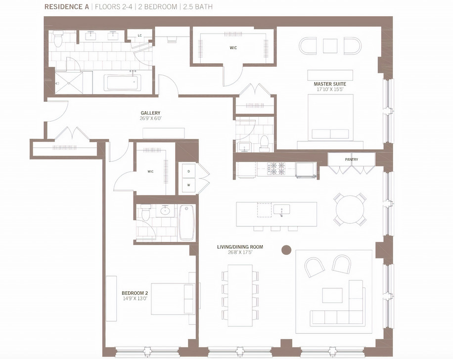 34 Leonard Street, Unit 4A Manhattan, NY 10013 - Photo 22 of 22