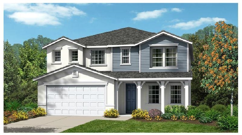 10091 Rock Meadow Road Lakeside, CA 92040 - Photo 4 of 5 This is an artist's rendering, actual home is under construction. As built home may vary in color and design. Please under construction pictures.