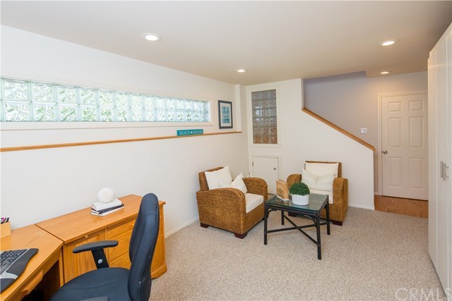 1588 Skyline Drive Laguna Beach, CA 92651 - Photo 16 of 18 Downstairs bonus room/office/guest room with spacious custom walk-in closet and custom murphy bed.