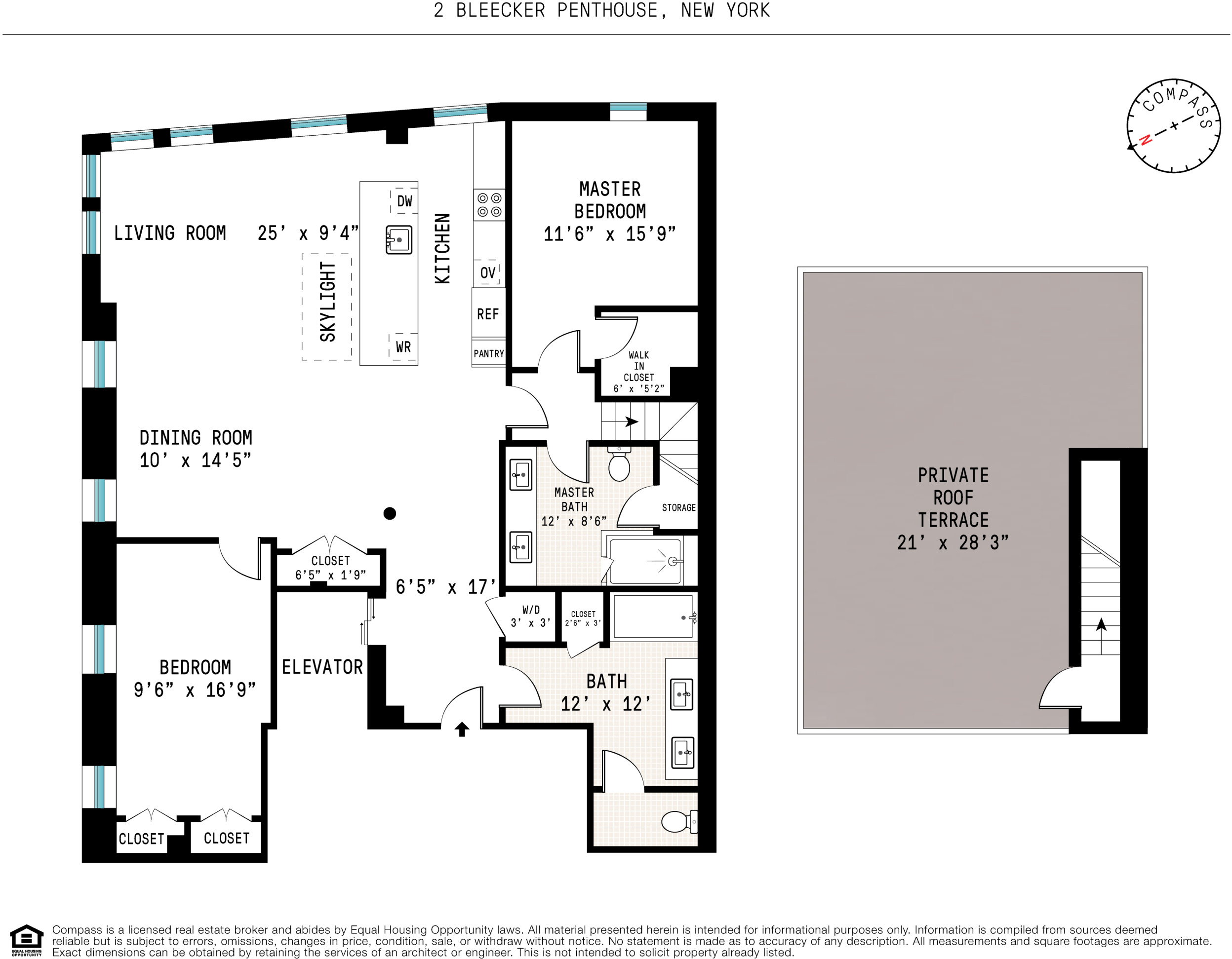 2 Bleecker Street, Unit PH Manhattan, NY 10012 - Photo 12 of 12