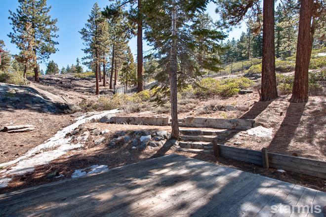 3513 Pony Express Road South Lake Tahoe, CA 96150 - Photo 2 of 10 The backyard will take your breath away.
