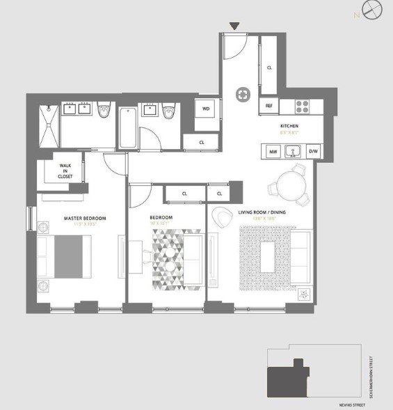 319 Schermerhorn Street, Unit 10D Brooklyn, NY 11217 - Photo 9 of 9