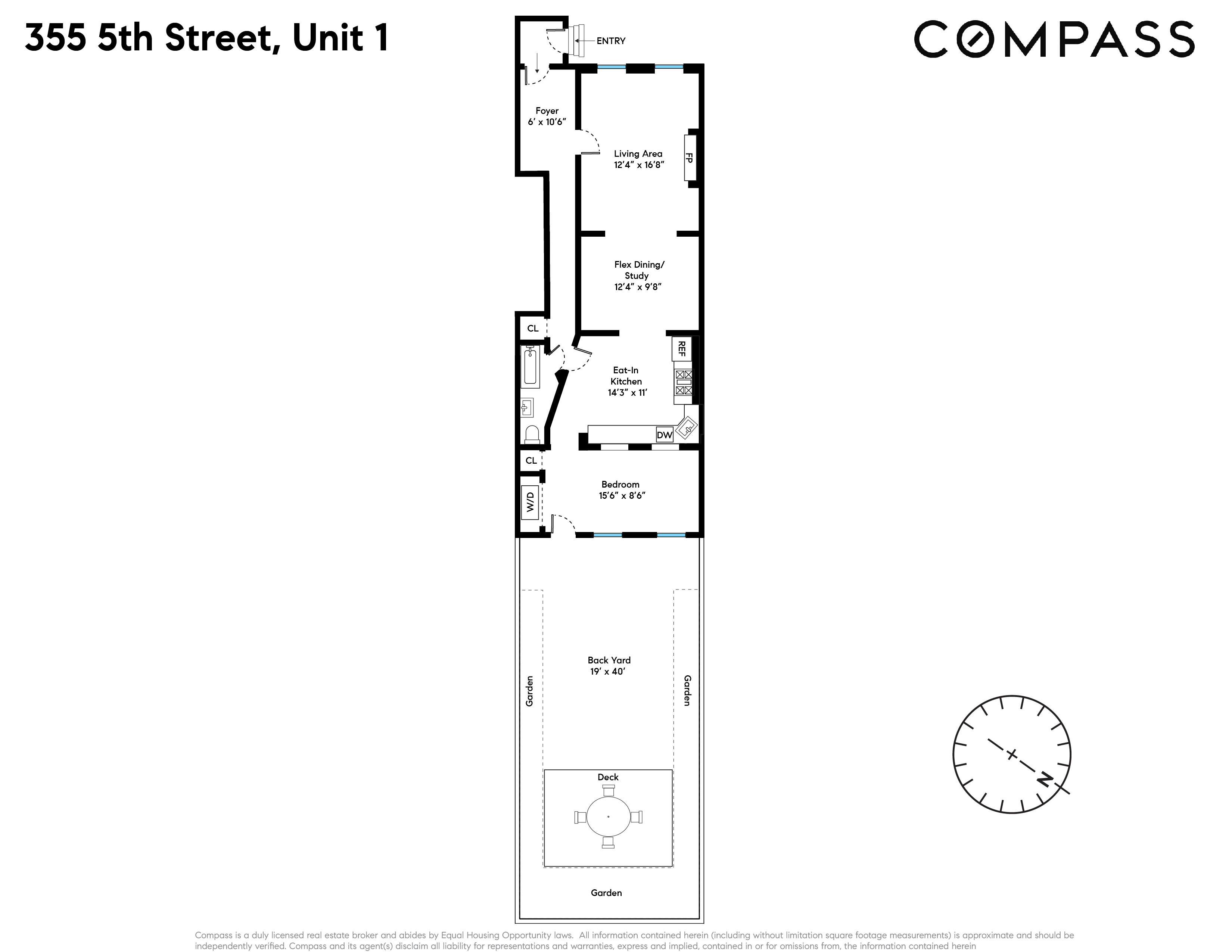 355 5th Street, Unit 1 Brooklyn, NY 11215 - Photo 9 of 9