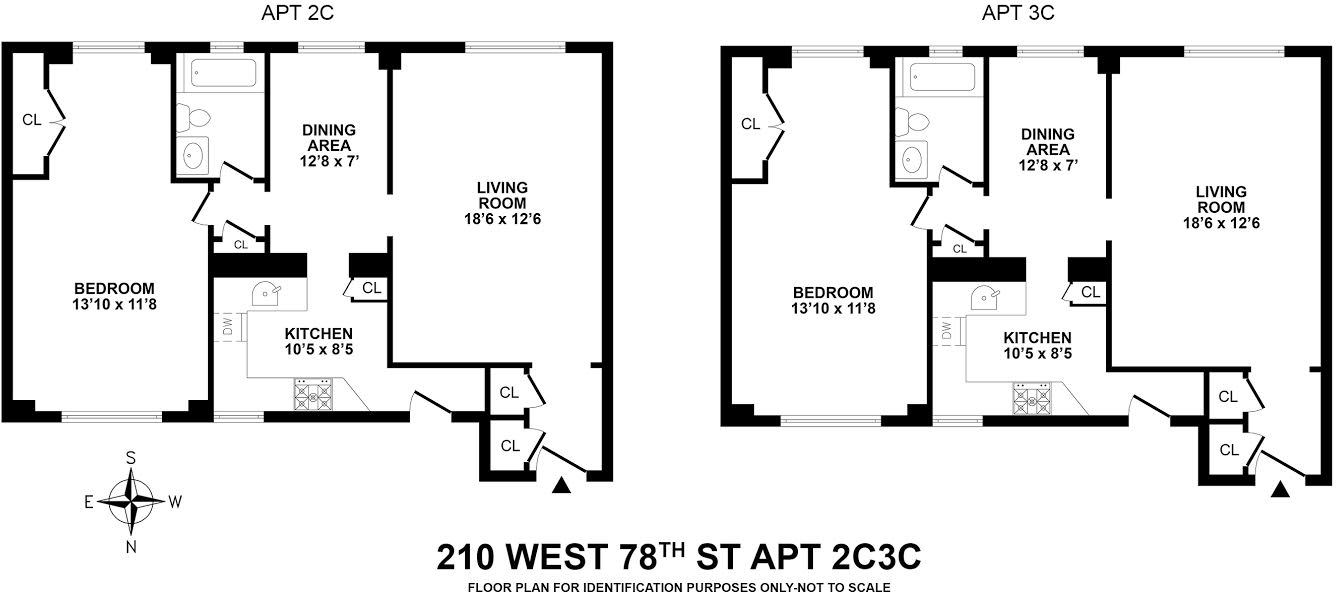 210 West 78th Street, Unit 2C3C Manhattan, NY 10024 - Photo 9 of 10