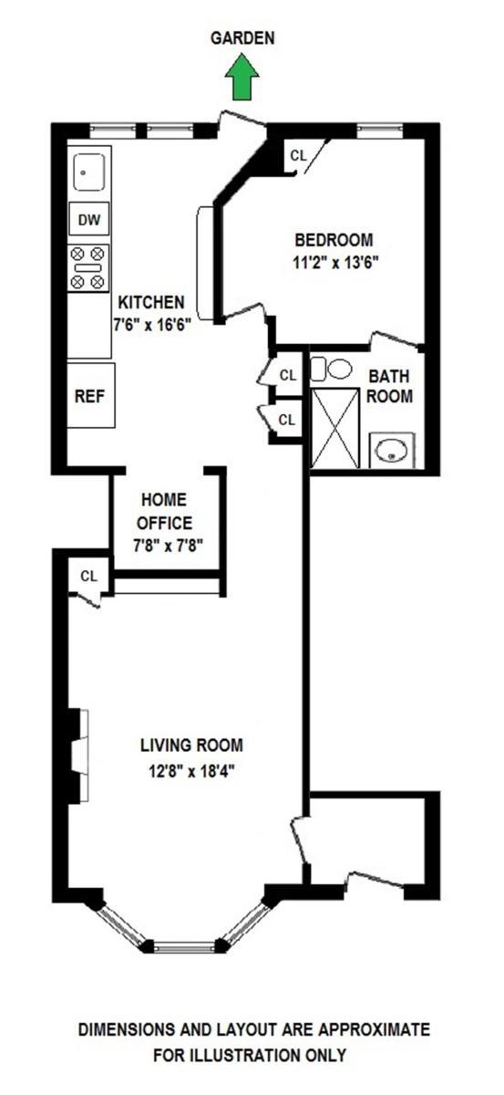 292 Windsor Place, Unit GARDEN Brooklyn, NY 11218 - Photo 7 of 7