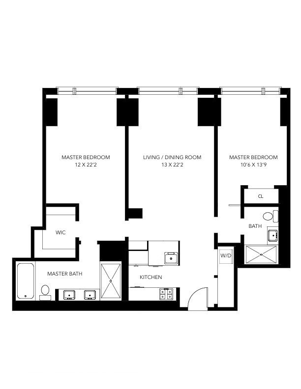 311 West Broadway, Unit 6G Manhattan, NY 10013 - Photo 12 of 12