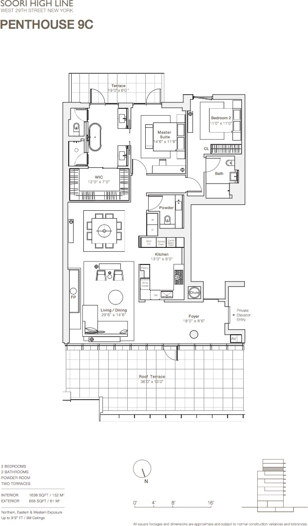 522 West 29th Street, Unit PH9C Manhattan, NY 10001 - Photo 7 of 7