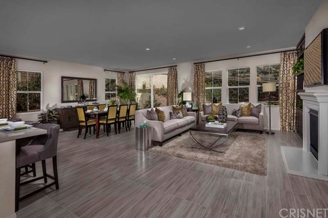 391 Almond Lane Simi Valley, CA 93065 - Photo 2 of 5 Photo of model home. Actual home will differ.