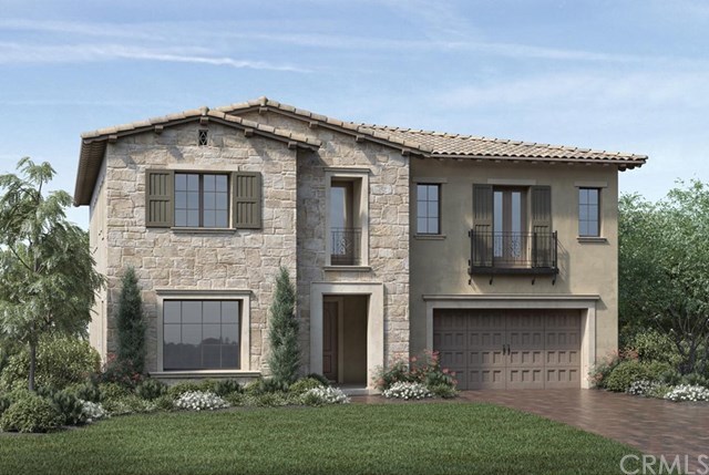 61 Buttonquail Irvine, CA 92618 - Photo 1 of 15 Front Elevation: Bianca Tuscan. Photo of artist rendering not actual home for sale.