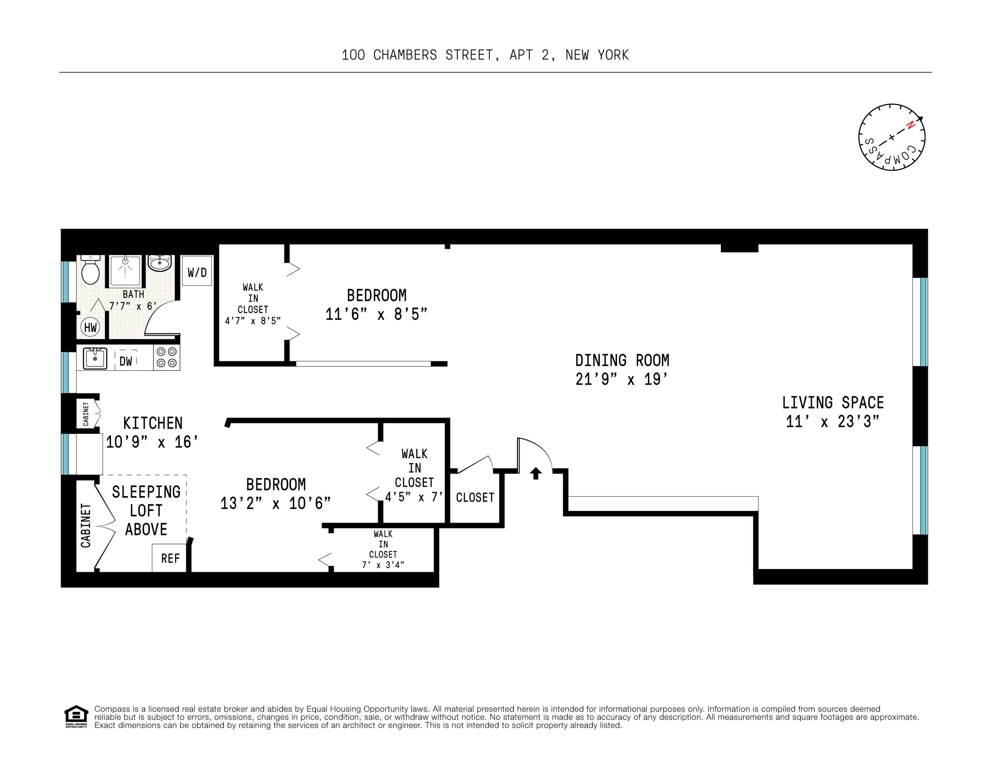 100 Chambers Street, Unit 2 Manhattan, NY 10007 - Photo 6 of 6