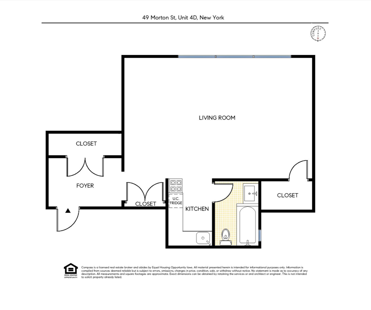 49 Morton Street, Unit 4D Manhattan, NY 10014 - Photo 7 of 7