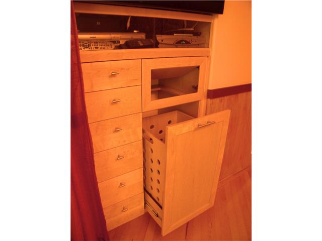 13319 Stone Canyon Road Poway, CA 92064 - Photo 20 of 22 Unique Laundry Chute. Basket is Removable and on Casters...just wheel the laundry away.
