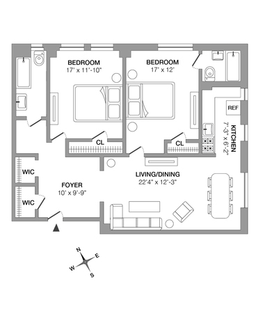 162 West 56th Street, Unit 1603 Manhattan, NY 10019 - Photo 7 of 7