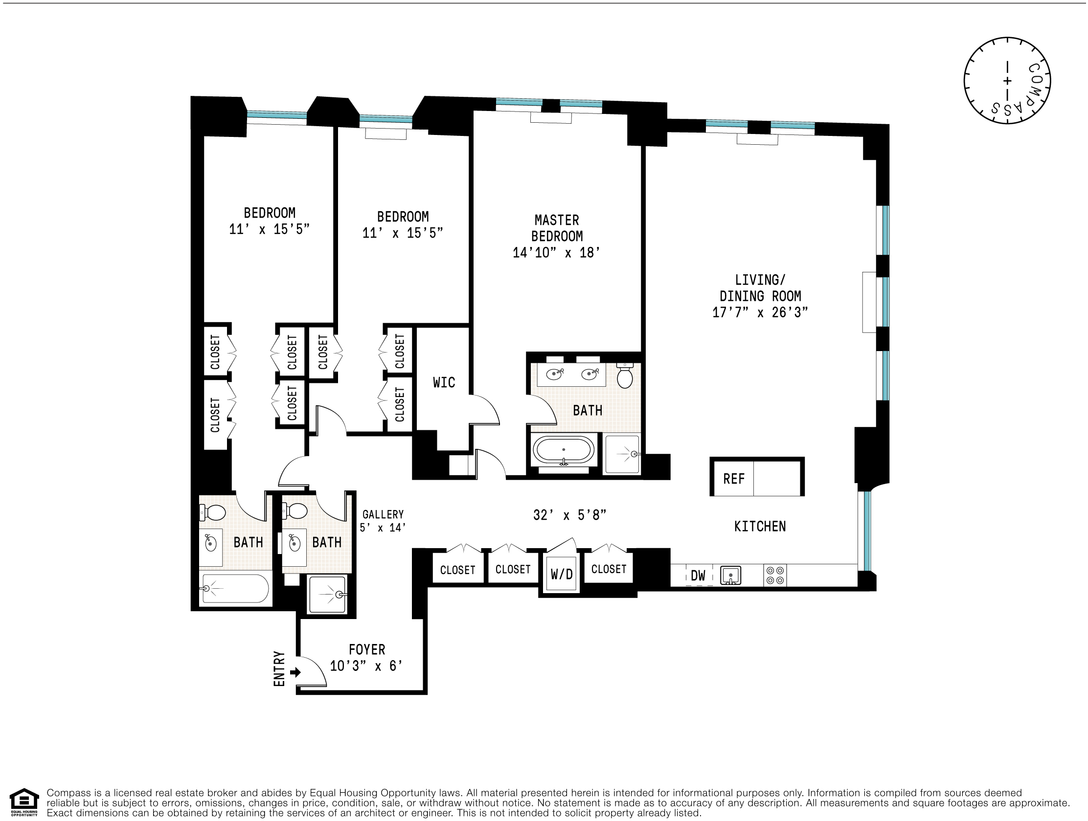 15 Broad Street, Unit 2120 Manhattan, NY 10005 - Photo 10 of 10