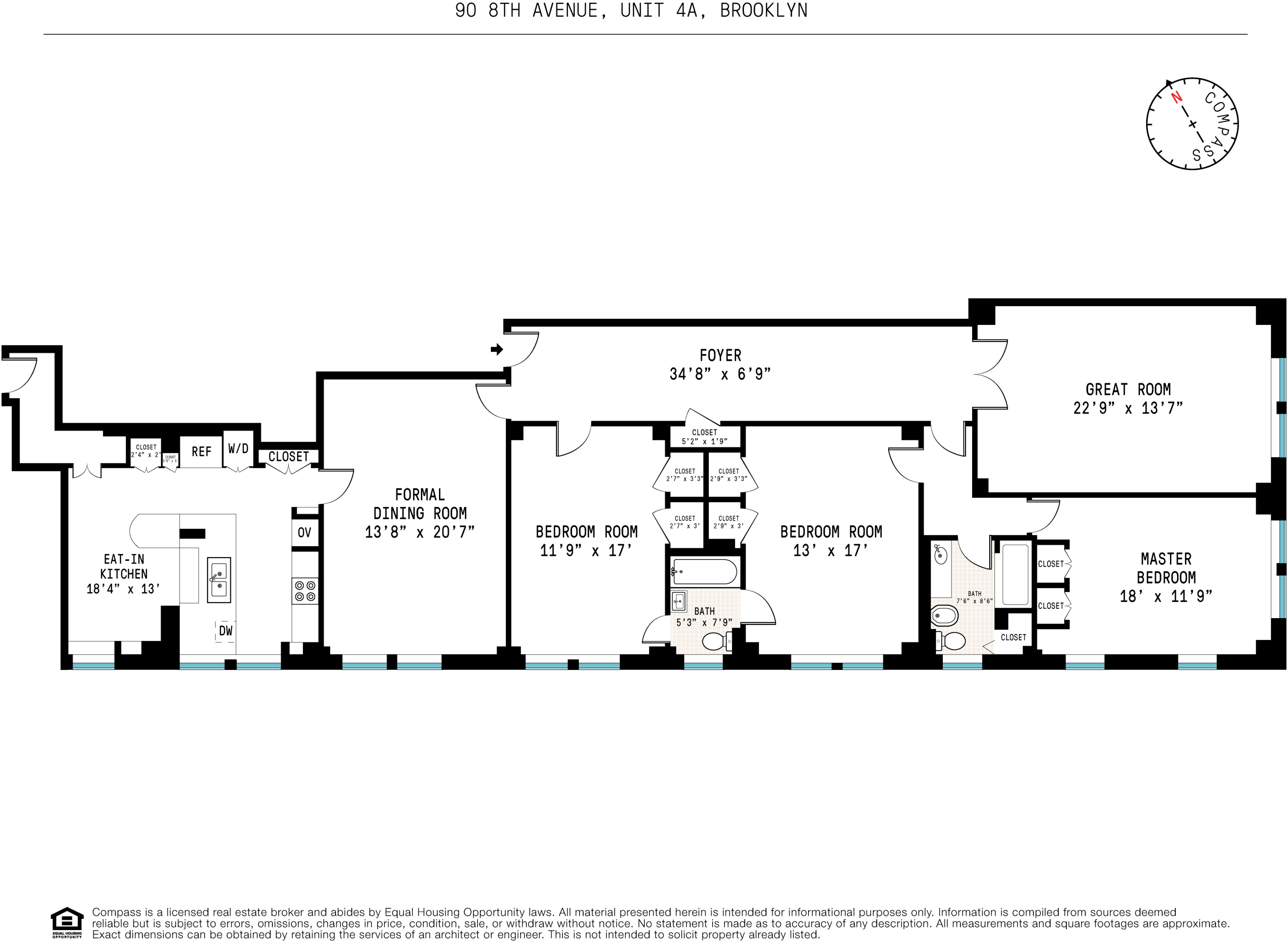 90 8th Avenue, Unit 4A Brooklyn, NY 11215 - Photo 10 of 10