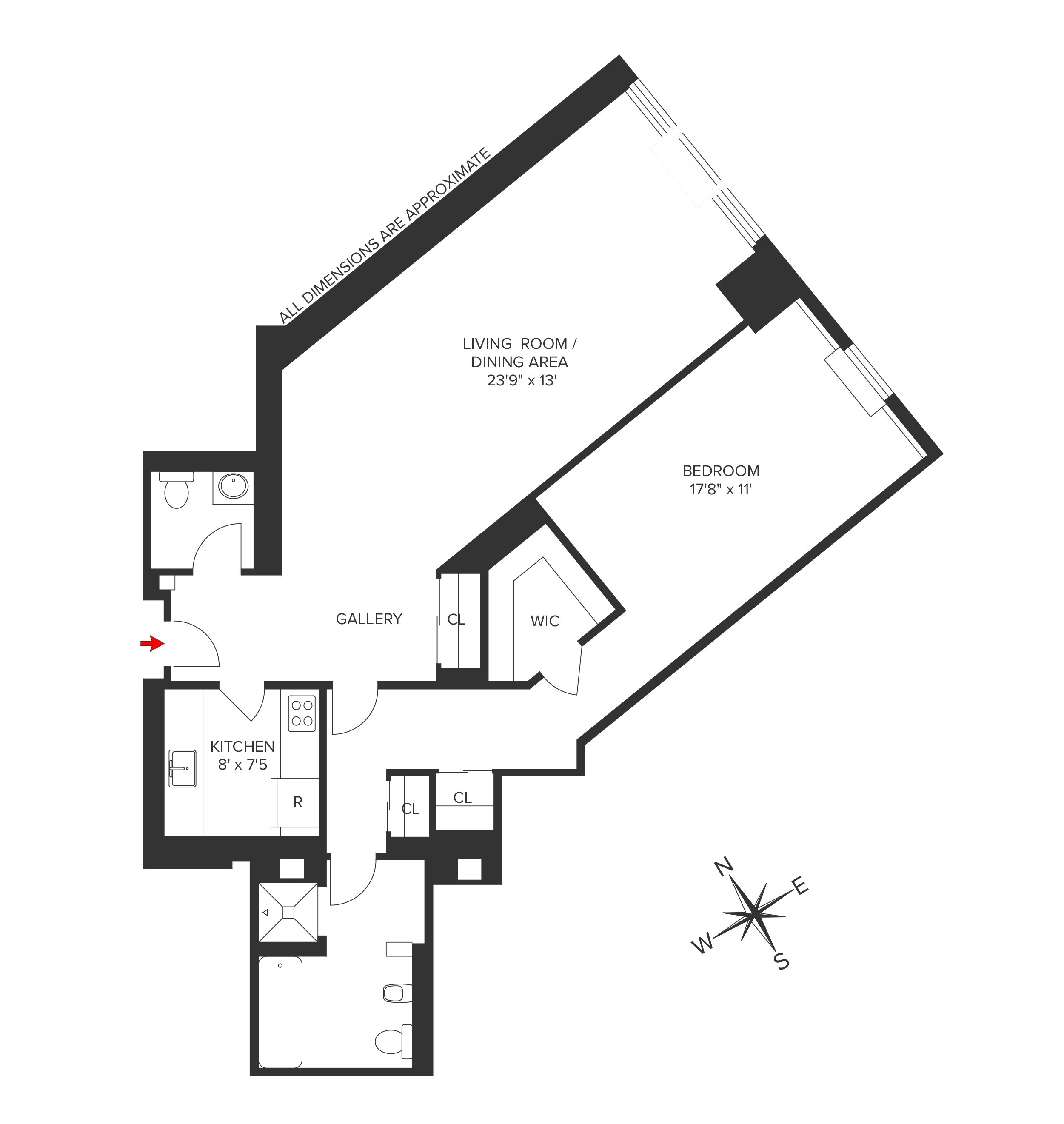 146 West 57th Street, Unit 41B Manhattan, NY 10019 - Photo 6 of 6