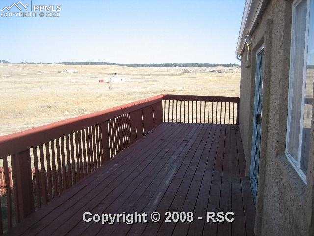 15235 Trigger Road Peyton, CO 80831 - Photo 14 of 14 Deck