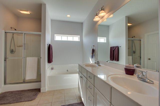 420 Conquest Road Murfreesboro, TN 37128 - Photo 3 of 10 MASTER BATH WITH TILE AND DOUBLE VANITIES
