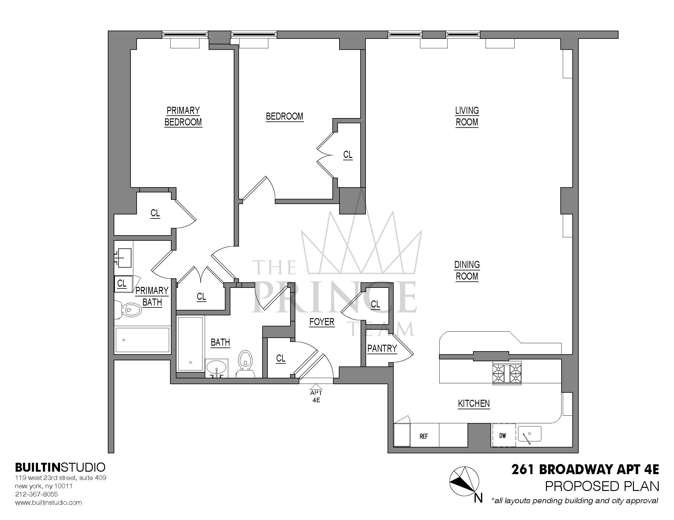 261 Broadway, Unit 4E Manhattan, NY 10007 - Photo 15 of 15