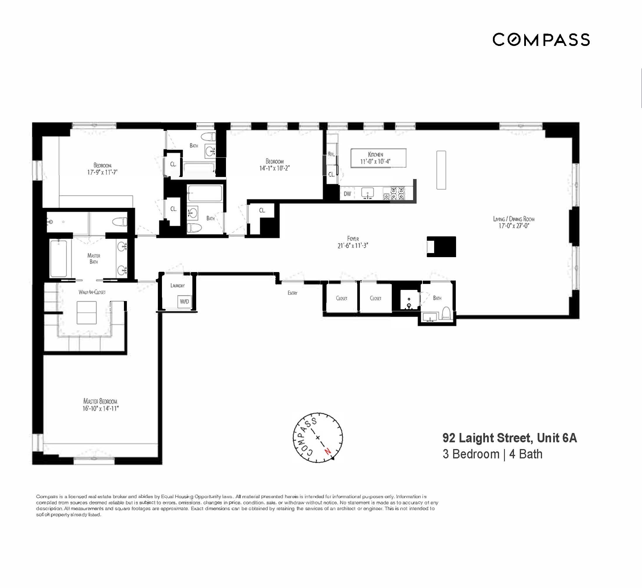 92 Laight Street, Unit 6A Manhattan, NY 10013 - Photo 12 of 12