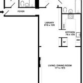 $1,060,000 | 35 West 93rd Street, Unit 1K | Upper West Side