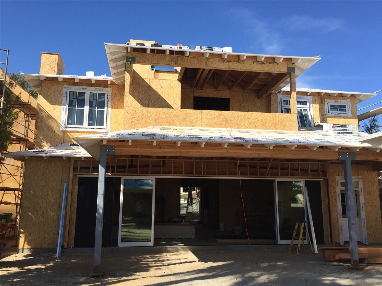 140 Alder Street Coronado, CA 92118 - Photo 2 of 6 large sliding doors off of the family room, kitchen and dining room (great room) open up to the 12 ft deep covered patio. Enjoy the outdoors!