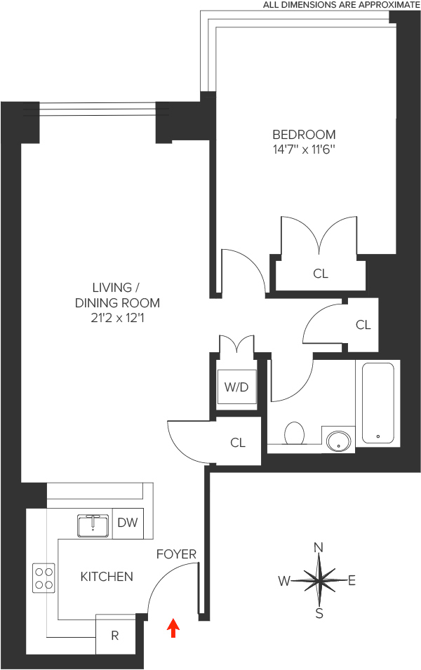 101 West 24th Street, Unit 7A Manhattan, NY 10011 - Photo 9 of 9