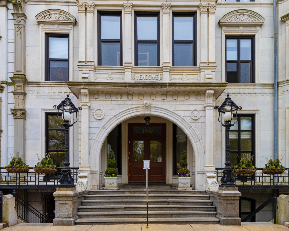 The Vendome 160 Commonwealth Ave, Boston, MA 02116 - Photo 2 of 2