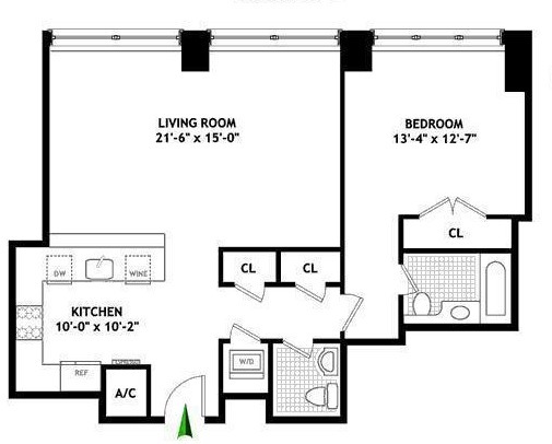 505 Greenwich Street, Unit 4C Manhattan, NY 10013 - Photo 8 of 8