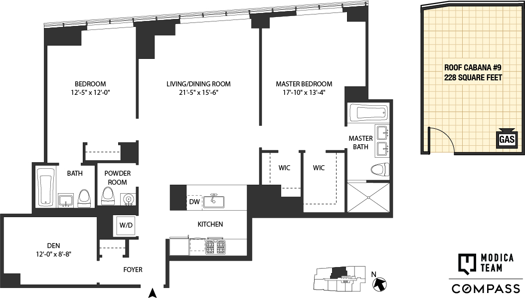 2 Northside Piers, Unit 30N Brooklyn, NY 11249 - Photo 18 of 18