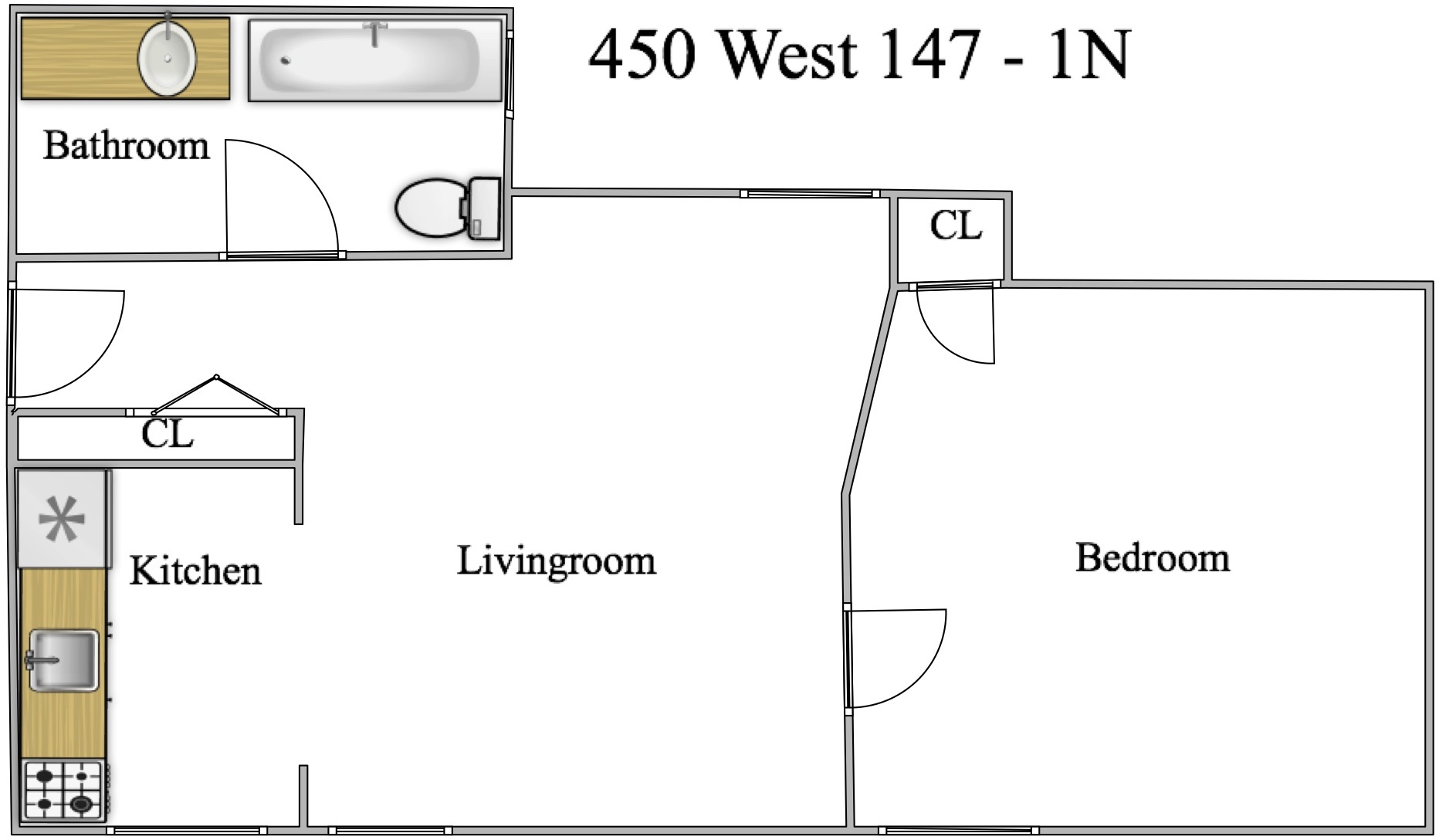 450 West 147th Street, Unit N1 Manhattan, NY 10031 - Photo 11 of 11