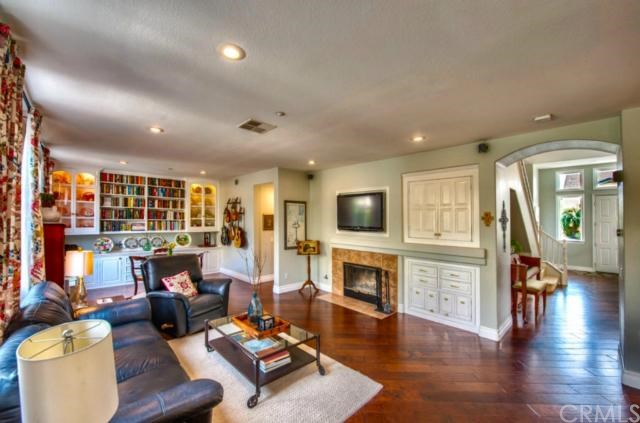 415 Esther Place Placentia, CA 92870 - Photo 1 of 1 Beautiful extended family room with hardwood floor and built-ins
