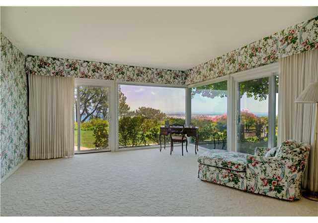 3311 Kellogg Way San Diego, CA 92106 - Photo 21 of 25 master bedroom has beautiful view