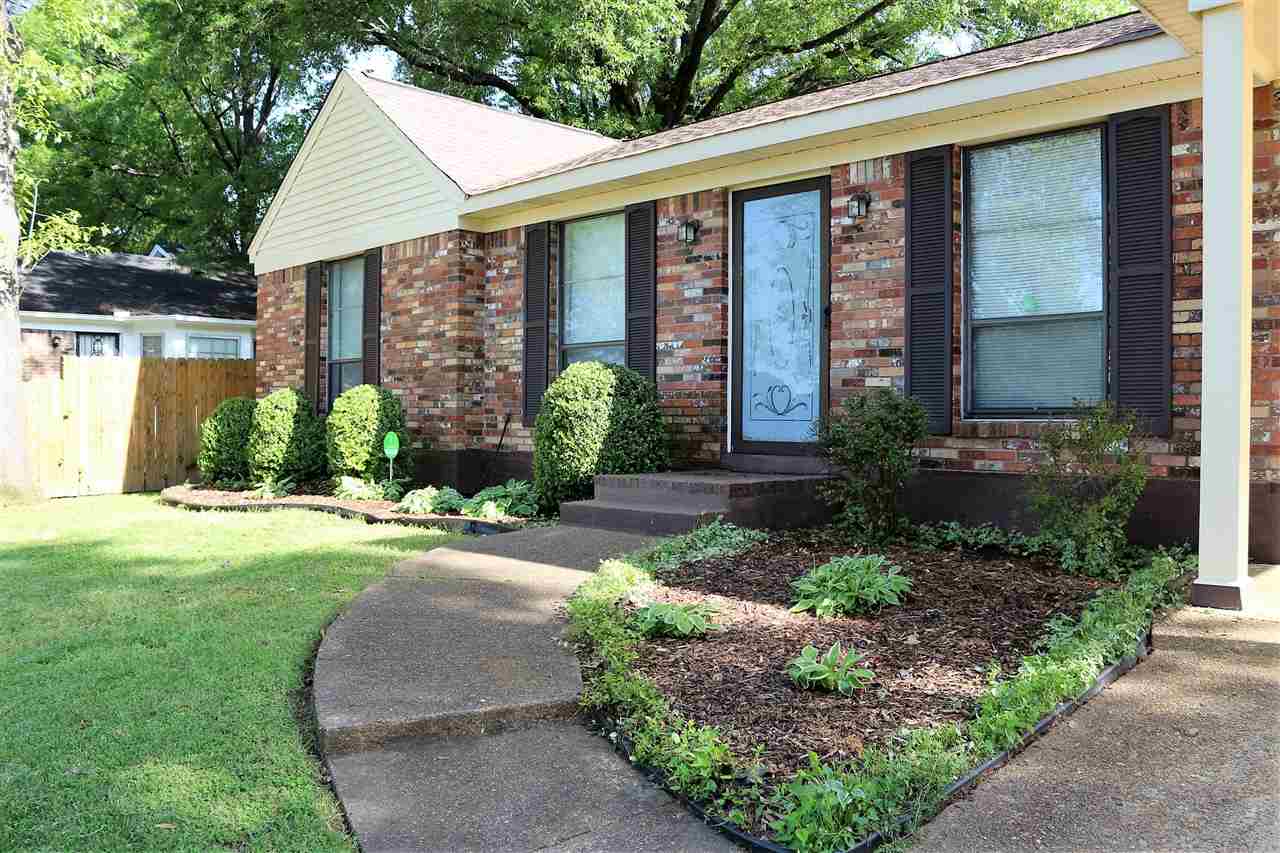 4953 Leven Road Memphis, TN 38118 - Photo 1 of 25 Excellent Curb Appeal.