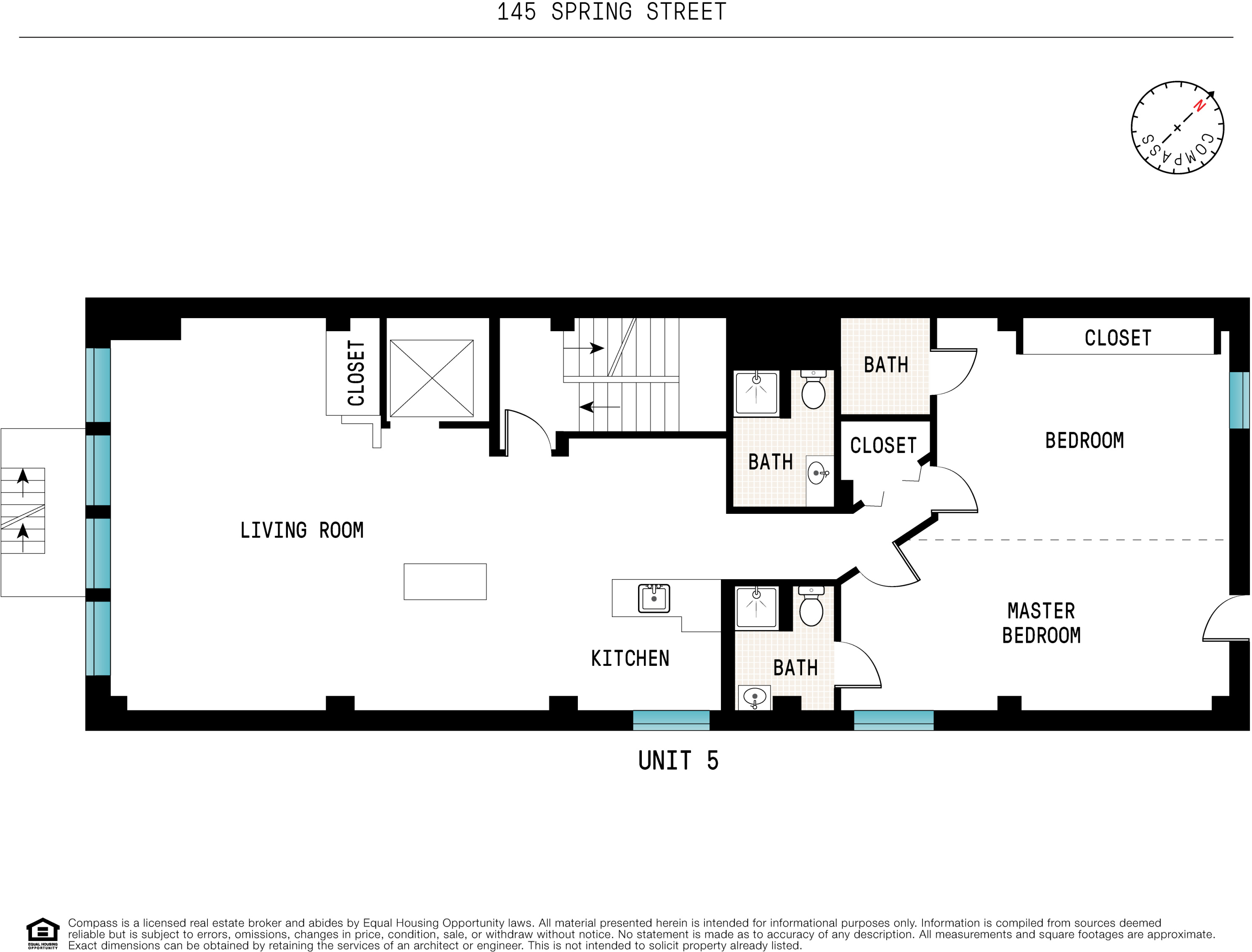 145 Spring Street, Unit 5 Manhattan, NY 10012 - Photo 9 of 9