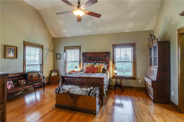 13920 Patterson Road College Grove, TN 37046 - Photo 16 of 30 A private retreat at the end of the house overlooking those beautiful hills. Features cathedral ceiling, study, dual walk in closets, and spacious bath