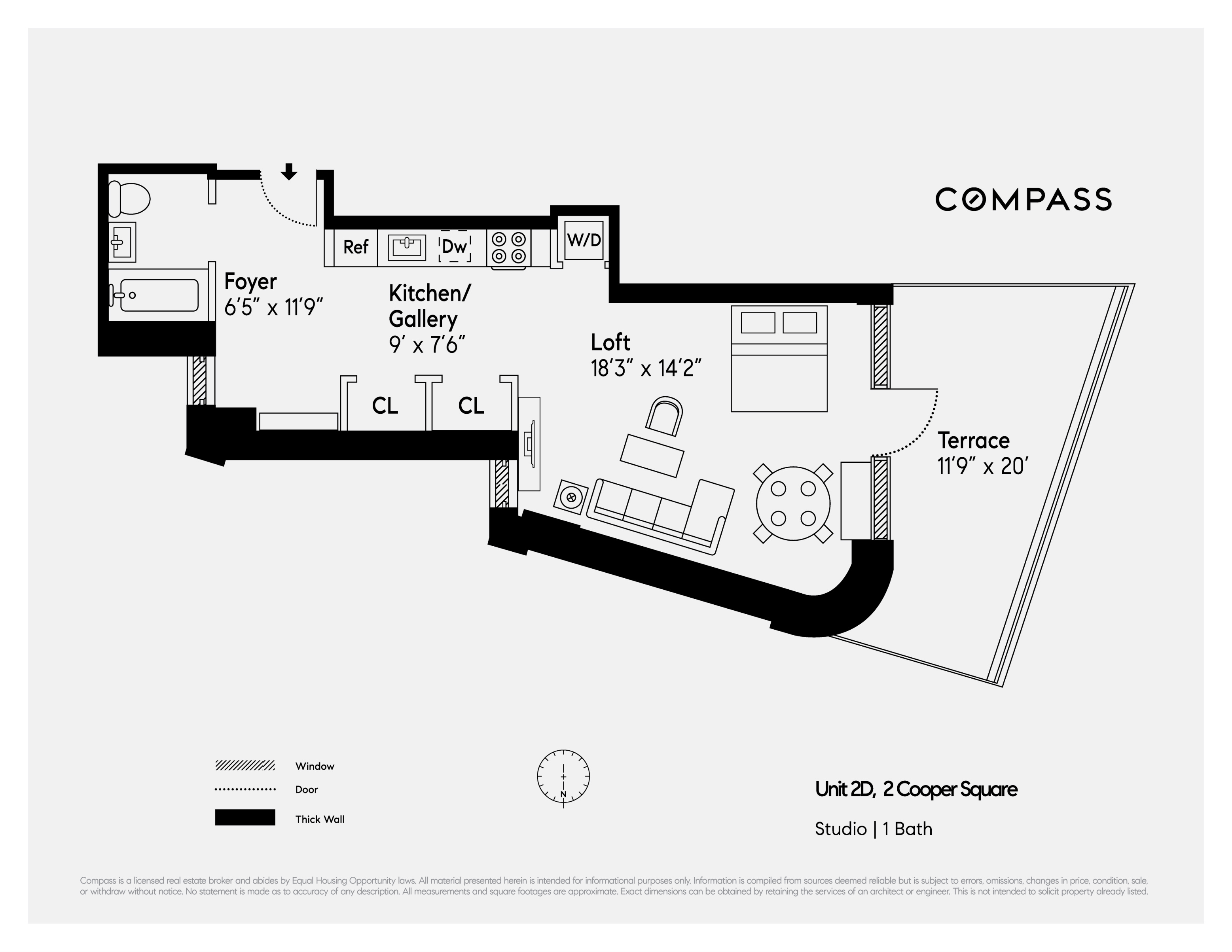 2 Cooper Square, Unit 2D Manhattan, NY 10003 - Photo 7 of 7