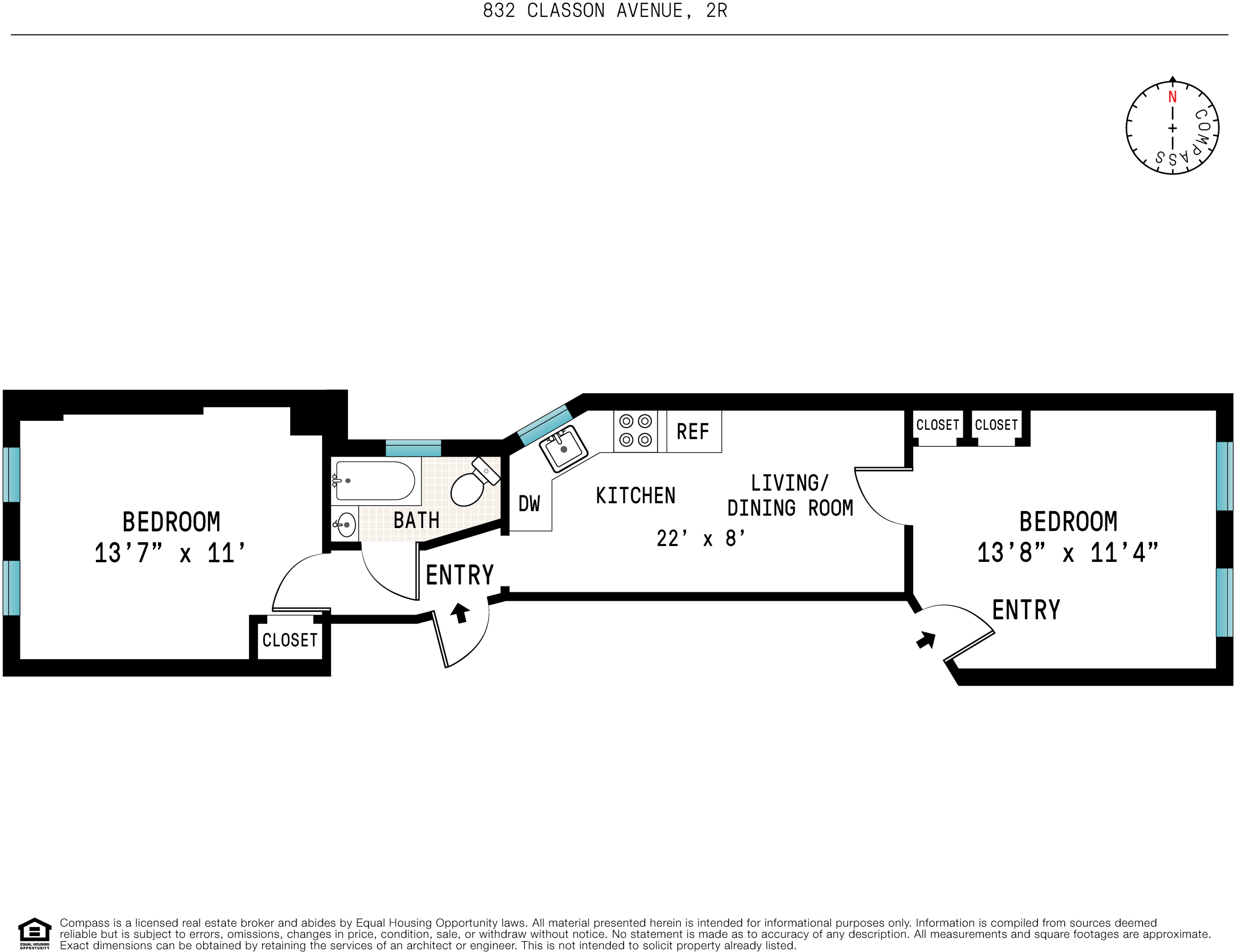 832 Classon Avenue, Unit 2R Brooklyn, NY 11238 - Photo 8 of 8