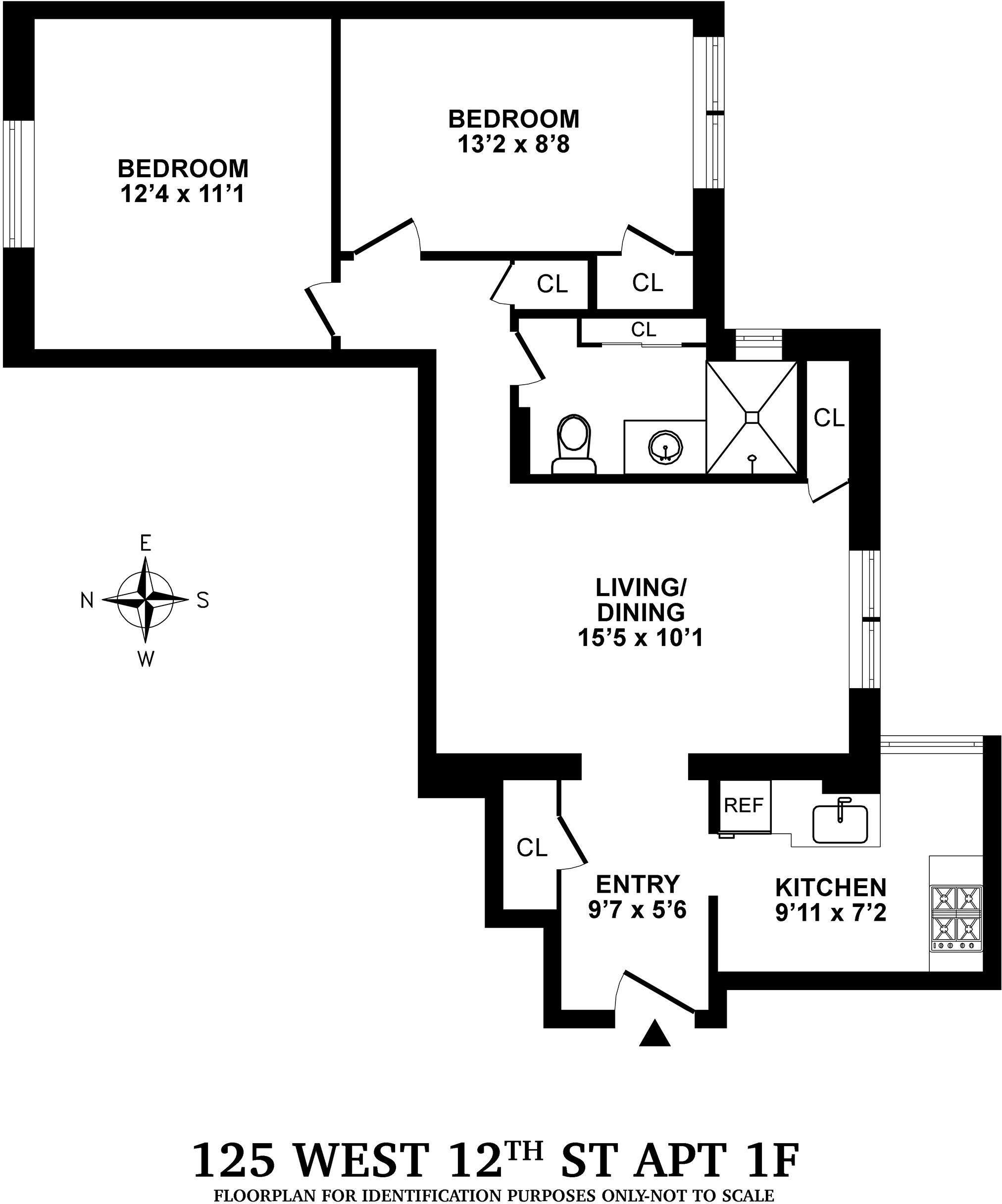 125 West 12th Street, Unit 1F Manhattan, NY 10011 - Photo 7 of 7