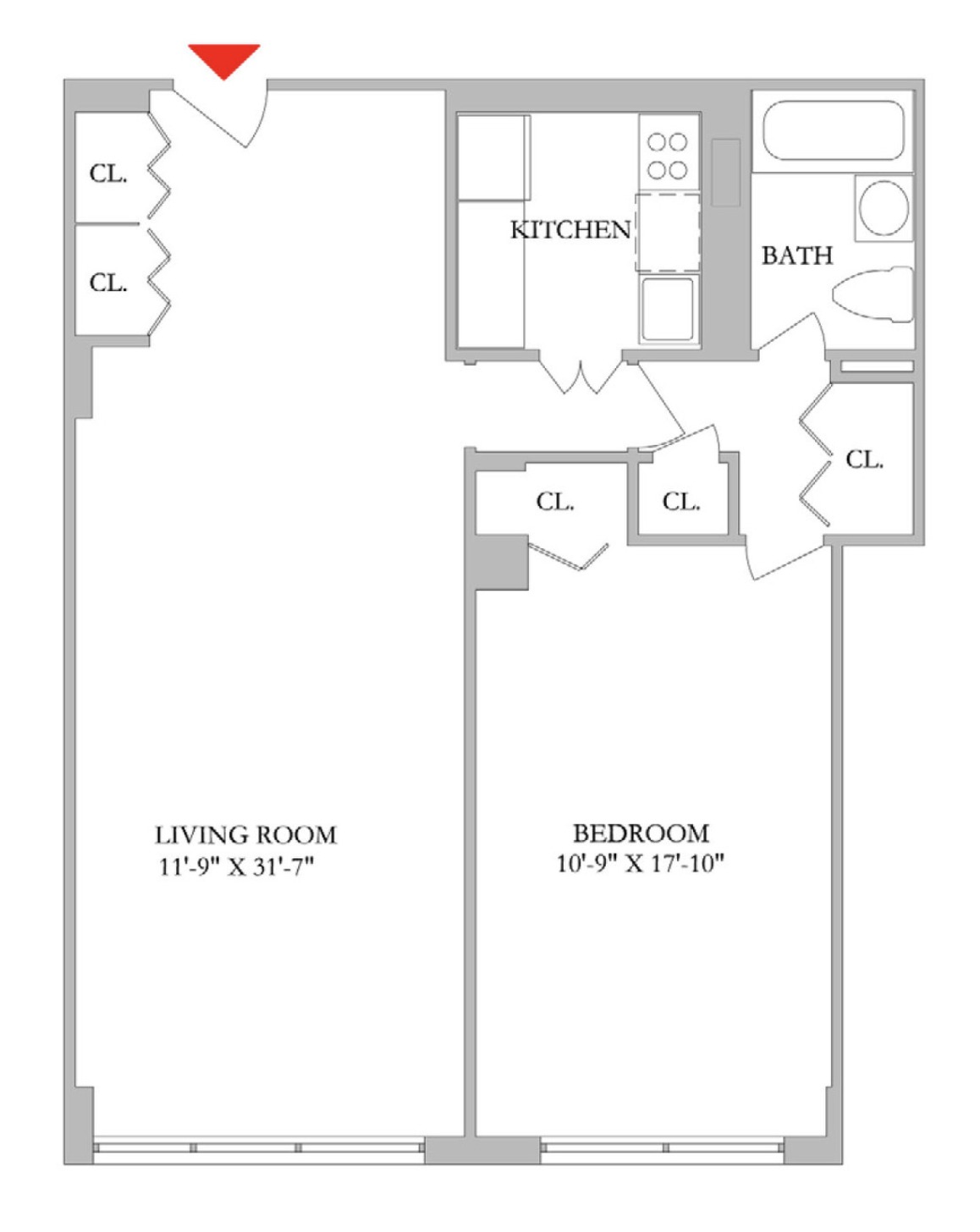 20 West 64th Street, Unit 11S Manhattan, NY 10023 - Photo 11 of 11