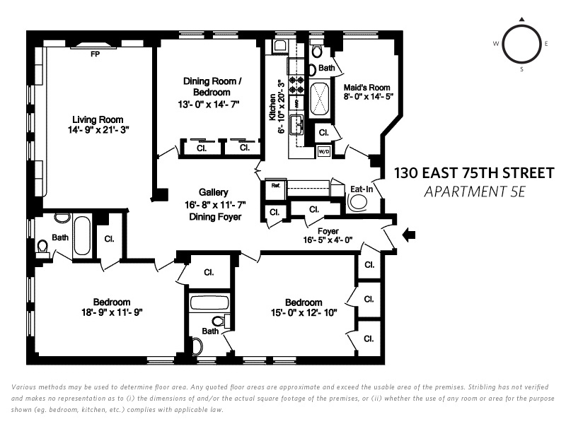 130 East 75th Street, Unit 5E Manhattan, NY 10021 - Photo 11 of 11