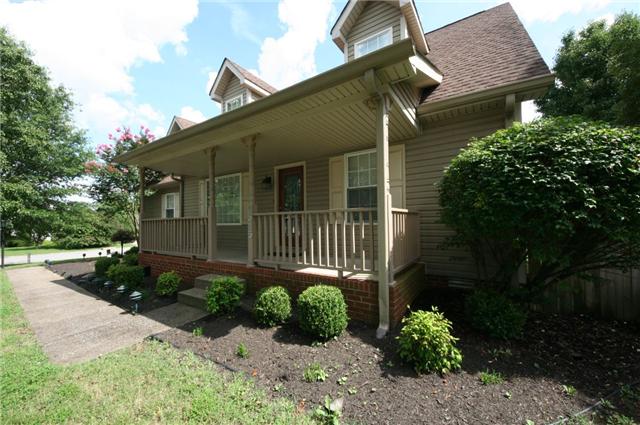 1515 Cason Trail Murfreesboro, TN 37128 - Photo 2 of 30 LARGE COVERED FRONT PORCH! 1515 CASON TRAIL, MURFREESBORO, TN, 37128!