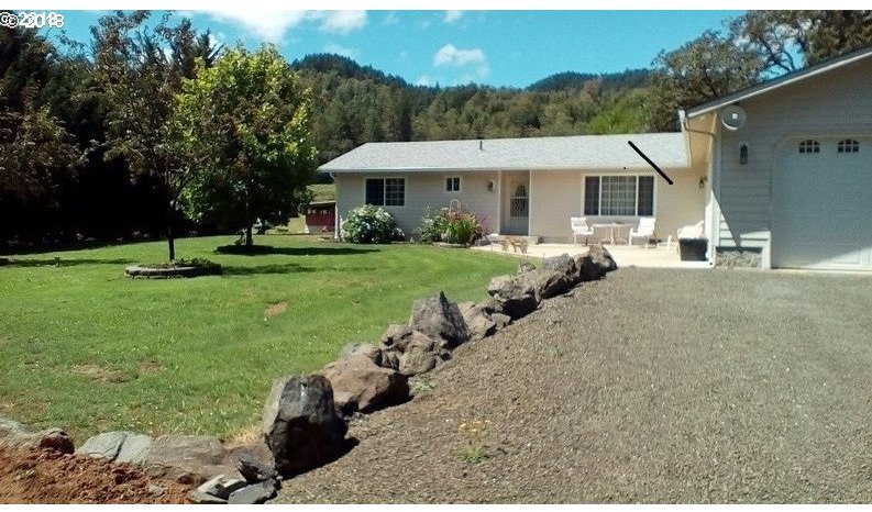 5265 Upper Olalla Road Winston, OR 97496 - Photo 2 of 8