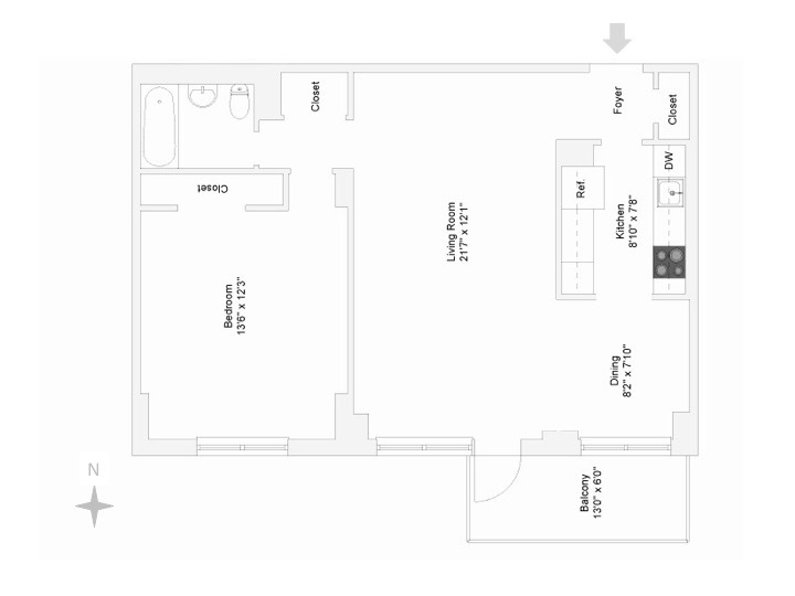 303 West 66th Street, Unit 14HW Manhattan, NY 10023 - Photo 6 of 9