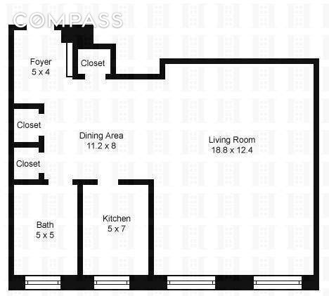 209 West 104th Street, Unit 2C Manhattan, NY 10025 - Photo 10 of 10